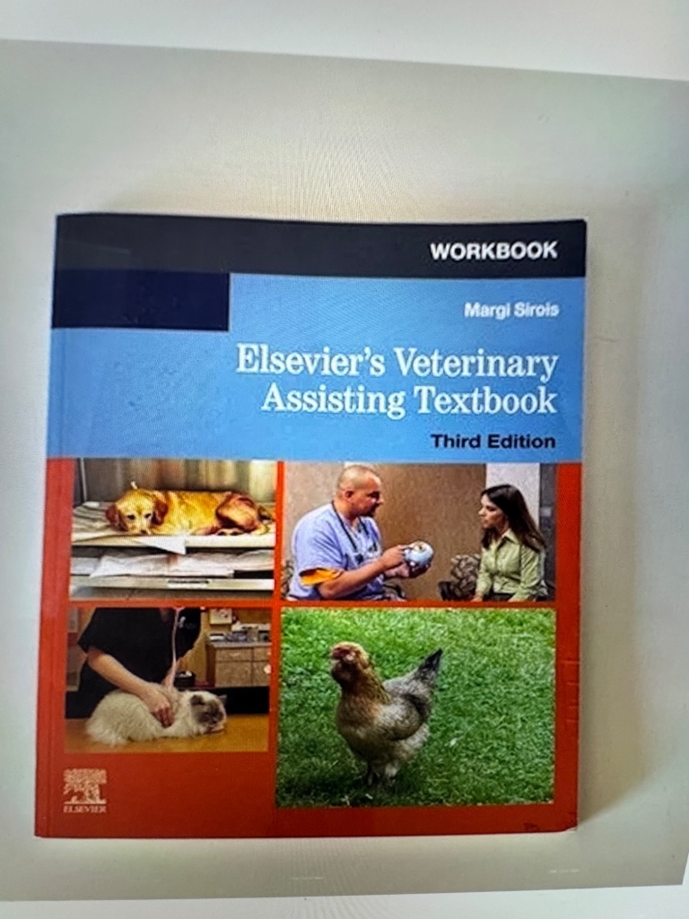 Workbook Elsevier's Veterinary Assisting Textbook - Picture 8 of 8